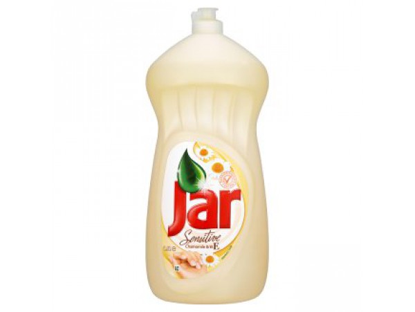 Jar Жидкость для мытья посуды Sensetiv (ромашка и витамин Е), 1 л